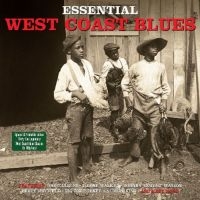 Blandade Artister - Essential West Coast Blues (180Gram ryhmässä VINYYLI @ Bengans Skivbutik AB (488140)