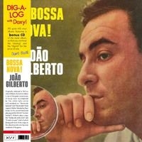 Gilberto Joao - Bossa Nova! (Inkl.Cd) ryhmässä VINYYLI @ Bengans Skivbutik AB (488298)