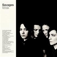 Savages - Silence Yourself ryhmässä ME SUOSITTELEMME / Bäst Album Under 10-talet / Bäst Album Under 10-talet - Pitchfork @ Bengans Skivbutik AB (488621)