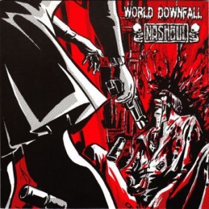 World Downfall / Nashgul - Split ryhmässä VINYYLI @ Bengans Skivbutik AB (489552)