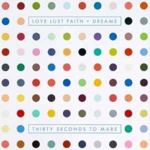 Thirty seconds to mars - Love Lust Faith + Dreams - Vinyl ryhmässä Minishops / Thirty Seconds To Mars @ Bengans Skivbutik AB (489892)