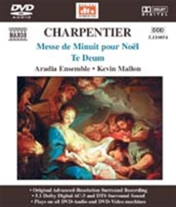 Charpentier Marc-Antoine - Messe De Minuit D ryhmässä Musiikki / DVD Audio / Klassiskt @ Bengans Skivbutik AB (490063)