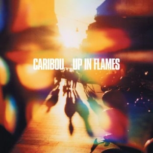 Caribou - Up In Flames (Inkl.Cd) ryhmässä Minishops / Caribou @ Bengans Skivbutik AB (490208)