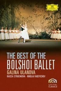 Bolshoi Theatre Ballet - Best Of Bolshoi Ballet ryhmässä Musiikki / DVD Audio / Klassiskt @ Bengans Skivbutik AB (490579)