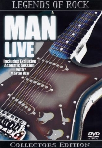 Man - Live ryhmässä DVD & BLU-RAY @ Bengans Skivbutik AB (490676)