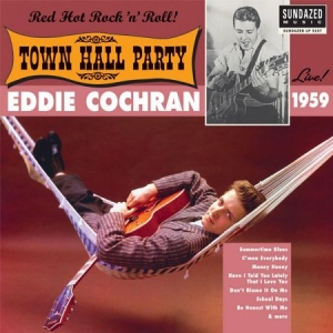 Cochran Eddie - Live At Town Hall Party ryhmässä ME SUOSITTELEMME / Klassiska lablar / Sundazed / Sundazed Vinyl @ Bengans Skivbutik AB (490720)