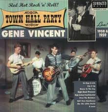 Vincent Gene - Live At Town Hall Party ryhmässä ME SUOSITTELEMME / Klassiska lablar / Sundazed / Sundazed Vinyl @ Bengans Skivbutik AB (490728)