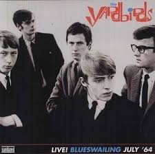 Yardbirds - Blueswailing - Live 1964 ryhmässä ME SUOSITTELEMME / Klassiska lablar / Sundazed / Sundazed Vinyl @ Bengans Skivbutik AB (490776)