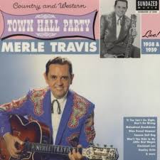 Travis Merle - Live At Town Hall Party ryhmässä ME SUOSITTELEMME / Klassiska lablar / Sundazed / Sundazed Vinyl @ Bengans Skivbutik AB (490792)