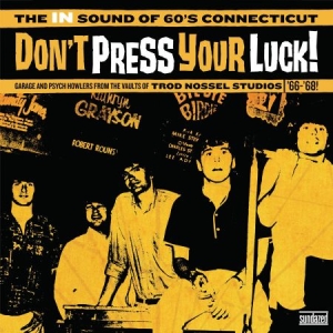 Various Artists - Don't Press Your Luck! The In Sound ryhmässä ME SUOSITTELEMME / Klassiska lablar / Sundazed / Sundazed Vinyl @ Bengans Skivbutik AB (490797)