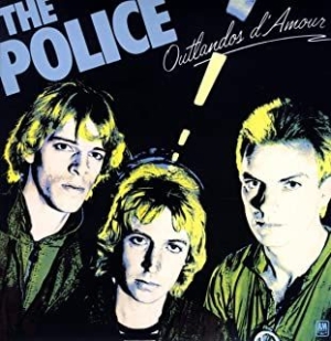 The Police - Outlandos D'amour - Vinyl ryhmässä Minishops / Sting @ Bengans Skivbutik AB (491098)