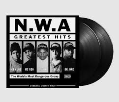 N.W.A - Greatest Hits (2LP) ryhmässä VINYYLI @ Bengans Skivbutik AB (491100)