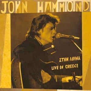 Hammond John - Live In Greece ryhmässä VINYYLI @ Bengans Skivbutik AB (491234)