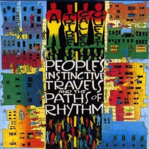 A Tribe Called Quest - People's Instinctive Travels And The Pat ryhmässä VINYYLI @ Bengans Skivbutik AB (491376)