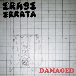 Erase Errata - Damaged B/W Ouija Boarding - 7 Inch ryhmässä VINYYLI @ Bengans Skivbutik AB (491435)