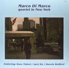 DI MARCO MARIO - Quartet In New York (Vinyl-LP) ryhmässä ME SUOSITTELEMME / Joululahjavinkki: Vinyyli @ Bengans Skivbutik AB (491458)