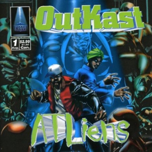 Outkast - ATLiens - US IMPORT ryhmässä VINYYLI @ Bengans Skivbutik AB (492154)