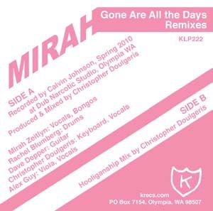 Mirah - Gone Are All The Days ryhmässä VINYYLI @ Bengans Skivbutik AB (492310)