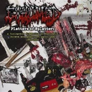 Exhumed - Plattes Of Splatter (4 Lp Box) ryhmässä VINYYLI @ Bengans Skivbutik AB (492382)