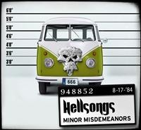 Hellsongs - Minor Misdemeanors ryhmässä ME SUOSITTELEMME / Joululahjavinkki: Vinyyli @ Bengans Skivbutik AB (492595)