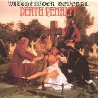 Witchfinder General - Death Penalty ryhmässä VINYYLI @ Bengans Skivbutik AB (493145)