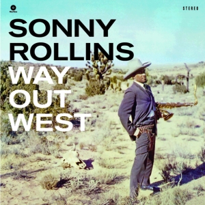 Sonny Rollins - Way Out West ryhmässä VINYYLI @ Bengans Skivbutik AB (493376)