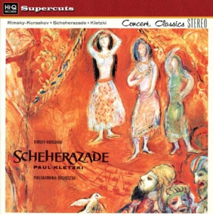 Kletzki/Philharmonia Orchestra - Rimsky-Korsokov/Scheherazade ryhmässä VINYYLI @ Bengans Skivbutik AB (493678)