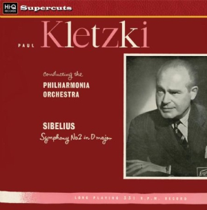 Siblius/Symphony No2 - Kletzki/Philharmonia Orchestra ryhmässä VINYYLI @ Bengans Skivbutik AB (493905)