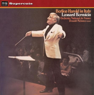 Berlioz/Harold In Italy - Bernstein/Orchestra De National De ryhmässä VINYYLI @ Bengans Skivbutik AB (493906)