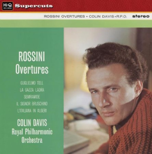 Rossini/Overtures - Davis/Rpo ryhmässä VINYYLI @ Bengans Skivbutik AB (493907)