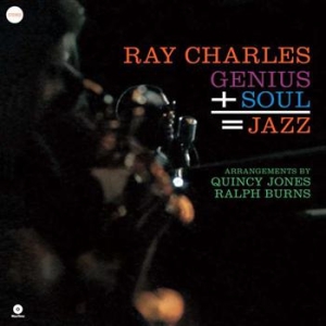 Charles Ray - Genius + Soul = Jazz -Hq- ryhmässä VINYYLI @ Bengans Skivbutik AB (494107)