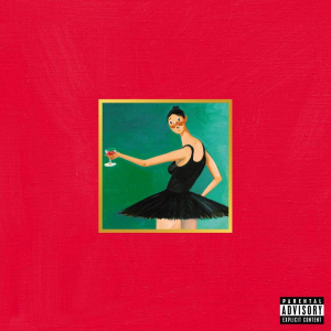 Kanye West - My Beautiful Dark Twisted Fantasy (3LP) ryhmässä ME SUOSITTELEMME / Bäst Album Under 10-talet / Bäst Album Under 10-talet - GP @ Bengans Skivbutik AB (494206)