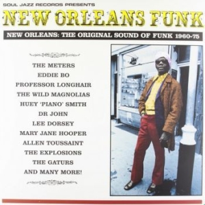 Soul Jazz Records Presents - New Orleans Funk: Original Sound Of ryhmässä VINYYLI @ Bengans Skivbutik AB (494702)