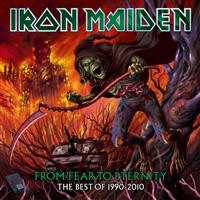 Iron Maiden - From Fear To Eternity: The Best of 1990-2010 (3LP) ryhmässä Minishops / Iron Maiden @ Bengans Skivbutik AB (494770)