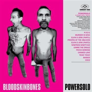 Powersolo - Bloodskinbones ryhmässä VINYYLI @ Bengans Skivbutik AB (495002)