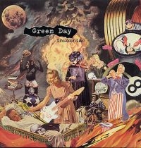 Green Day - Insomniac ryhmässä -Start LP1 @ Bengans Skivbutik AB (495527)