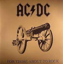 Ac/Dc - For Those About To Rock We Salute You ryhmässä -Start LP1 @ Bengans Skivbutik AB (495558)