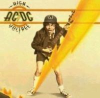 Ac/Dc - High Voltage ryhmässä -Start LP1 @ Bengans Skivbutik AB (495559)