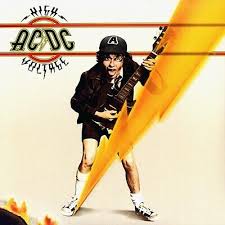 Ac/Dc - High Voltage ryhmässä -Start Vinyl @ Bengans Skivbutik AB (495559)