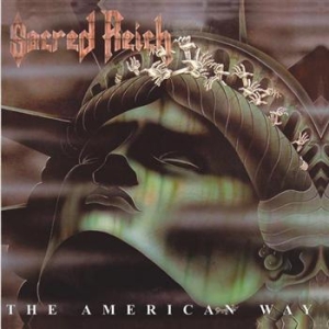 Sacred Reich - American Way + Demos (Colored) ryhmässä VINYYLI @ Bengans Skivbutik AB (495573)