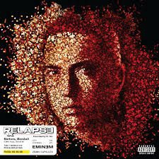 Eminem - Relapse (2LP) ryhmässä Minishops / Eminem @ Bengans Skivbutik AB (495697)