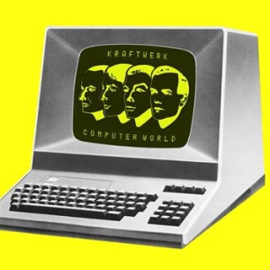 Kraftwerk - Computer World ryhmässä Minishops / Kraftwerk @ Bengans Skivbutik AB (496113)