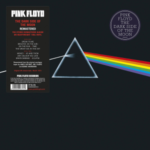 Pink Floyd - The Dark Side Of The Moon ryhmässä ME SUOSITTELEMME / 200 albumia, jotka kannattaa omistaa @ Bengans Skivbutik AB (496605)