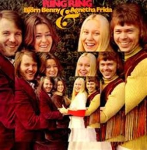 Abba - Ring Ring - Vinyl ryhmässä Minishops / Abba @ Bengans Skivbutik AB (496927)