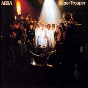 Abba - Super Trouper - Vinyl ryhmässä Minishops / Abba @ Bengans Skivbutik AB (496933)