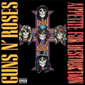 Guns N' Roses - Appetite For Destruction (Vinyl) ryhmässä -Start LP2 @ Bengans Skivbutik AB (496996)