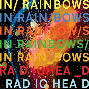 Radiohead - In Rainbows ryhmässä ME SUOSITTELEMME / Bengans Henkilökunnan Vinkit / Nellien suosikit @ Bengans Skivbutik AB (497005)