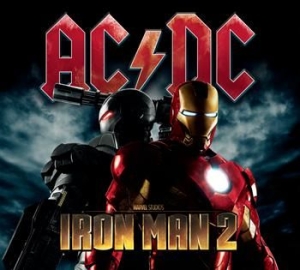 Ac/Dc - Iron Man 2 ryhmässä Minishops / AC/DC @ Bengans Skivbutik AB (497388)