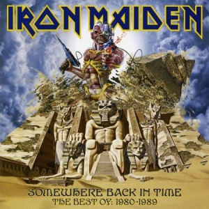 Iron Maiden - Somewhere Back In Time (The Best Of 80-89) ryhmässä -Start Vinyl @ Bengans Skivbutik AB (498111)