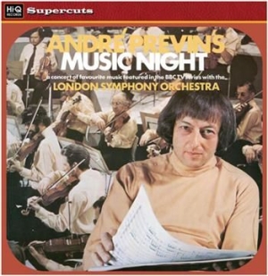 London Symphony Orchestra - André Previn's Music Night (180G) ryhmässä ME SUOSITTELEMME / Joululahjavinkki: Vinyyli @ Bengans Skivbutik AB (498429)